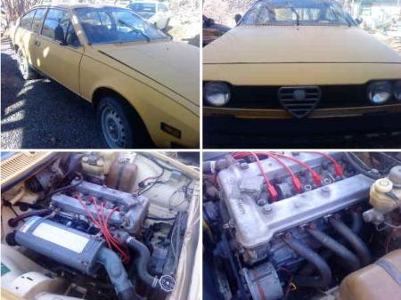 1979 Alfa Romeo Sprint Veloce