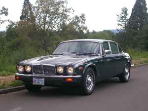 1978 Jaguar XJ6L front