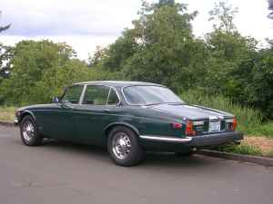 1978 Jaguar XJ6L rear