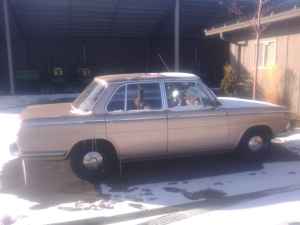 1967 BMW 2000 right side