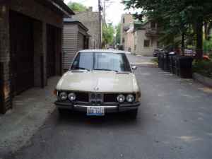 1972 BMW Bavaria front