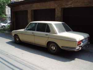 1972 BMW Bavaria left