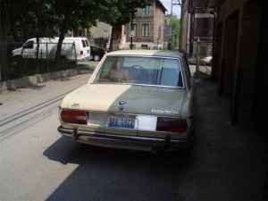 1972 BMW Bavaria rear