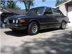 1979 BMW 528i front