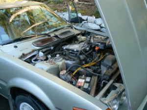 1980 Rover SD1 3500 V8 engine