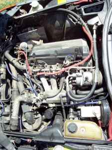 1988 Saab 900 SPG engine