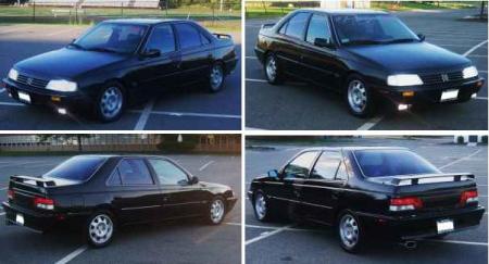 1989 Peugeot 405 Mi16