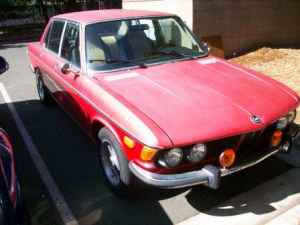 1972 BMW Bavaria front