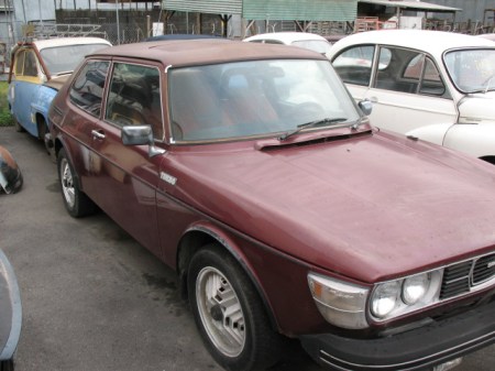 1978 Saab 99 turbo right