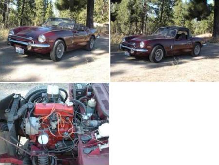 1970 Triumph Spitfire