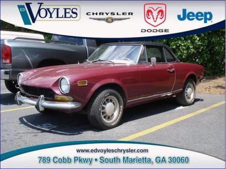 1974 Fiat Spider