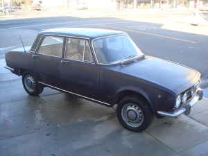 1969 Alfa Romeo Berlina right