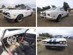 1972 Mercury Capri