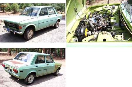 1973 Fiat 128 sedan