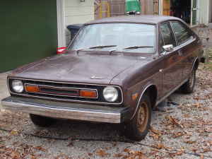 1975 Austin Marina front