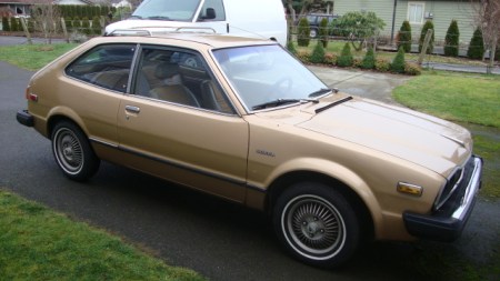 1977 Honda Accord front