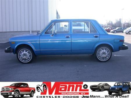 1978 Fiat 128 left