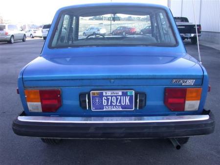 1978 Fiat 128 rear