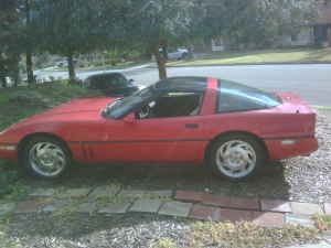 1985 Chevrolet Corvette left