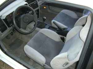 1987 Merkur XR4Ti interior