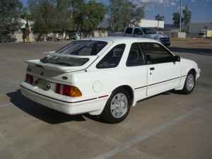 1987 Merkur XR4Ti rear