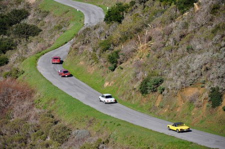 Bernal GT 100 Alfa Romeo Alfetta GT, Volvo 1800 ES, BMW 2002, Porsche 914
