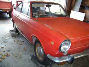 1966 Fiat 850 coupe right