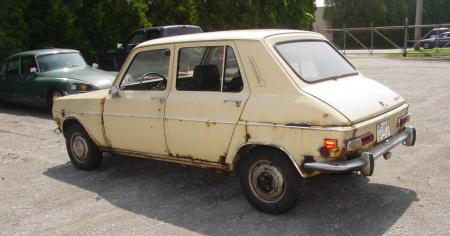 1971 Simca 1100 left rear