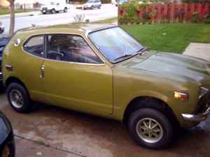 1972 Honda AZ600 right