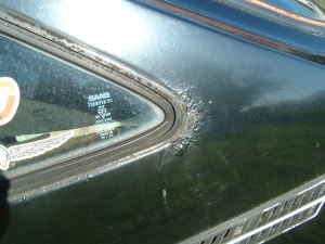 1980 Saab 900 5-door rust