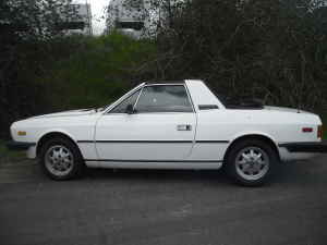 1981 Lancia Beta Zagato left