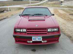 1982 Ford Mustang GT front