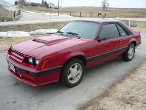 1982 Ford Mustang GT left