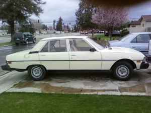 1982 Peugeot 604 TD right