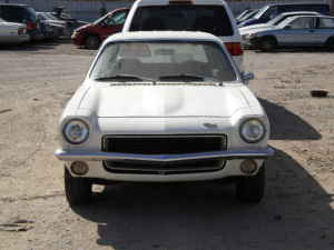 1972 Chevrolet Vega Kammback front