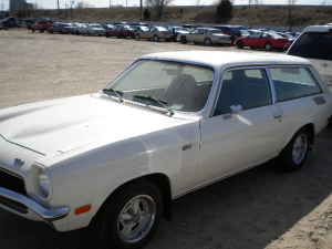 1972 Chevrolet Vega Kammback left