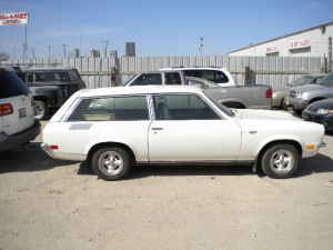 1972 Chevrolet Vega Kammback right