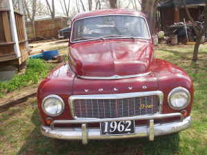 1962 Volvo 544 front