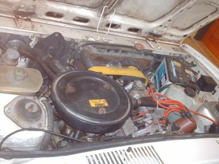 1979 Fiat Brava engine