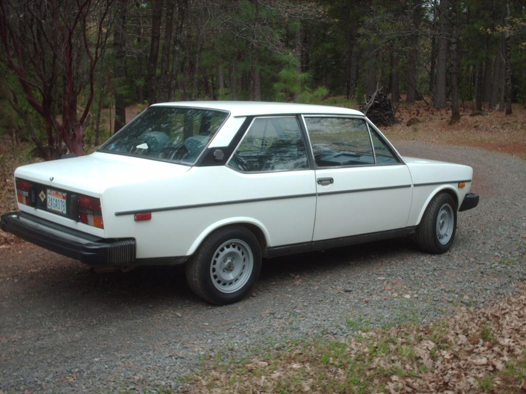 Italian Sedans – 1979 Fiat Brava 2-Door | Rusty But Trusty