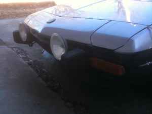 1984 Bertone X1/9 nose