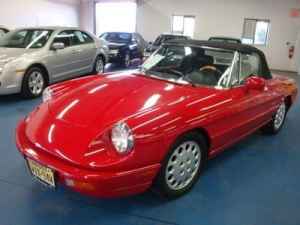 1991 Alfa Romeo Spider CE
