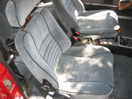 new Alfetta interior