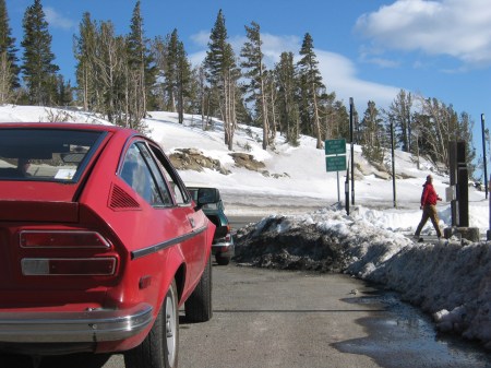 1979 Alfetta GT goes up to 8900 Feet