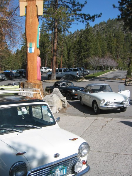 Rolling out of the CalNeva