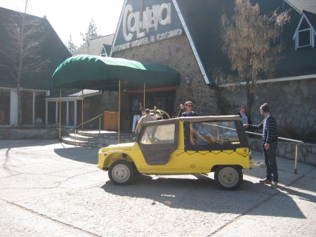 Mehari at the CalNeva