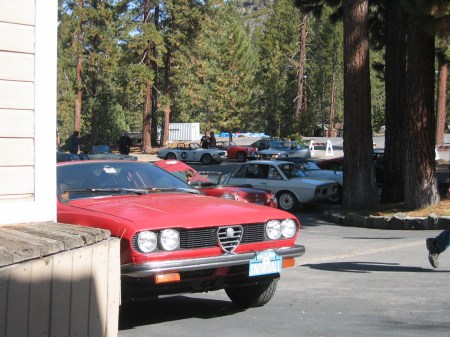 Peeking around the corner