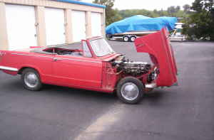 1962 Triumph Herald 6 left