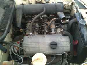 1969 BMW 2000 tilux engine
