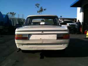 1969 BMW 2000 tilux rear
